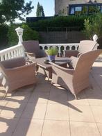 Tuinsets met kussen 3x sets €700,00, Tuin en Terras, Ophalen, Zo goed als nieuw