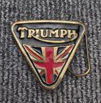 Triumph Belt & Buckle, Zwart, Zo goed als nieuw, Riem of Ceintuur, 105 tot 115 cm