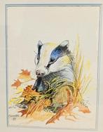 Aquarel - gesigneerd - Cornelis, Ophalen