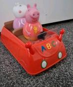 Peppa Pig - Peppa Big Weebles auto, Kinderen en Baby's, Ophalen of Verzenden, Zo goed als nieuw