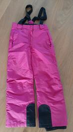 Crivit PRO skibroek maat 134/140, fuchsia, Ophalen of Verzenden, Zo goed als nieuw, Meisje, Broek