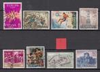 Spanje kaartje c, Postzegels en Munten, Postzegels | Europa | Spanje, Verzenden, Gestempeld