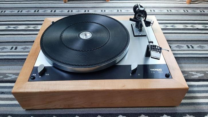 Prachtige platenspeler Thorens TD160, Audio, Tv en Foto, Platenspelers, Gebruikt, Platenspeler, Thorens, Ophalen of Verzenden