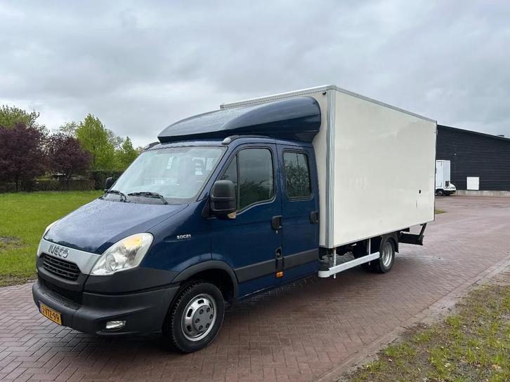 Iveco Daily 50C21 bakwagen luchtgeremd 11.9 ton (bj 2012), Auto's, Bestelauto's, Bedrijf, Te koop, ABS, Airconditioning, Elektrische ramen