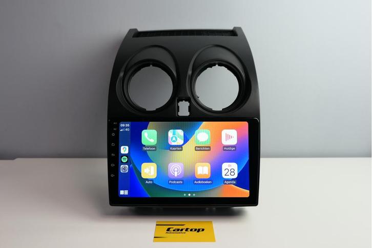 Nissan Qashqai | 2006 t/m 2013 | Android 10, Auto diversen, Autonavigatie, Zo goed als nieuw, Ophalen of Verzenden