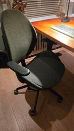 IKEA Hattefjäll bureaustoel grijs/zwart, Huis en Inrichting, Bureaustoelen, Ophalen, Gebruikt, Grijs