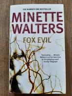English Book, Fox Evil, Minette Walters, Gelezen, Ophalen of Verzenden, Minette Walters, Fictie