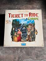Ticket to Ride Europe 15th Anniversary, Hobby en Vrije tijd, Gezelschapsspellen | Bordspellen, Drie of vier spelers, Ophalen, Zo goed als nieuw