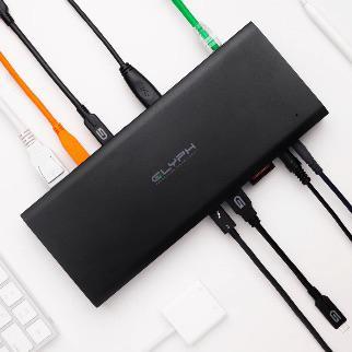 Glyph Thunderbolt 3 Dock – Professionele USB-hub beschikbaar voor biedingen