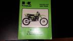 manual Kawasaki KX250 (1981), Ophalen, Kawasaki