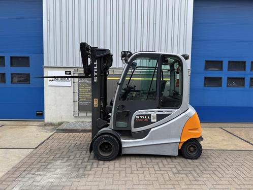 VS-22304 Elektrische triplex CONTAINER heftruck Still RX60-3, Zakelijke goederen, Machines en Bouw | Heftrucks en Intern transport
