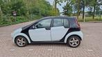 Smart ForFour 1.1 2004 Zwart, Voorwielaandrijving, Stof, 74 pk, Wit