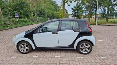 Smart ForFour 1.1 2004 Zwart, Auto's, Smart, Particulier, ForFour, Airconditioning, Boordcomputer, Centrale vergrendeling, Elektrische ramen