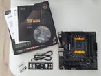 ASUS TUF Gaming B550M-PLUS moederbord (AMD AM4, B550), DDR4, Ophalen of Verzenden, Zo goed als nieuw, Micro-ATX