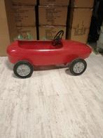 PRACHTIGE ANTIEKE ITALIAANSE TRAPAUTO PEDAL CAR MOOIE STAAT, Ophalen of Verzenden