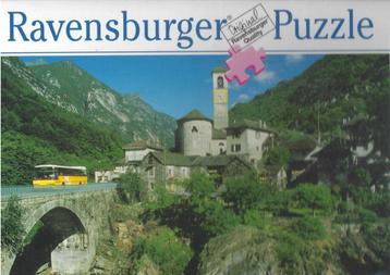 Ravensburger Legpuzzel - Lavertezzo, Tessin 1000 stuks beschikbaar voor biedingen