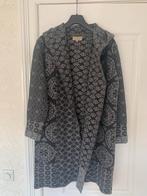 Sorgenfri wollen vest/jasje grijs mt M/L NIEUWSTAAT, Kleding | Dames, Ophalen of Verzenden, Zo goed als nieuw