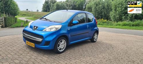 Peugeot 107 1.0-12V XS, Auto's, Peugeot, Bedrijf, Te koop, ABS, Airbags, Airconditioning, Centrale vergrendeling, Elektrische ramen