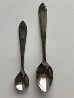 Mosterd en advocaatlepeltje - Sola, Gebruikt, Ophalen of Verzenden, Rvs of Chroom, Vaatwasserbestendig