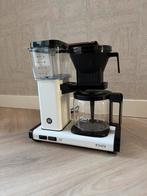 Moccamaster koffiezetapparaat - Wit, Ophalen, Afneembaar waterreservoir, 10 kopjes of meer, Koffiemachine