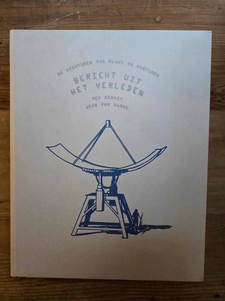 Blake & Mortimer, Bericht uit het Verleden, luxe HC, Boeken, Stripboeken, Nieuw, Eén stripboek, Ophalen of Verzenden