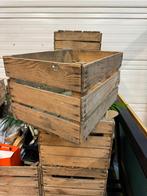 Houten kratjes / kistjes - veelzijdig en decoratief, Ophalen, Gebruikt, Overige houtsoorten, Minder dan 50 cm