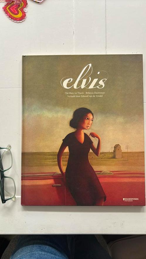 Taï-Marc Le Than - Elvis, Boeken, Prentenboeken en Plaatjesalbums, Nieuw, Prentenboek, Ophalen of Verzenden
