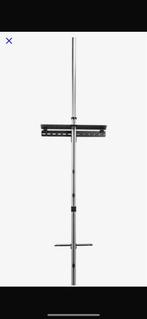Stevige TV Beugel Vloer-Plafond tot 70 inch, Telecommunicatie, Antennes en Masten, Ophalen, Nieuw, Mast