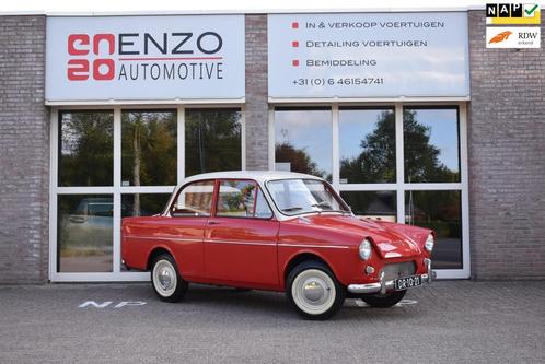 DAF 600 Variomatic de Luxe Nieuwstaat two-tone, Auto's, Overige Auto's, Bedrijf, Te koop, Lederen bekleding, Benzine, Overige carrosserieën