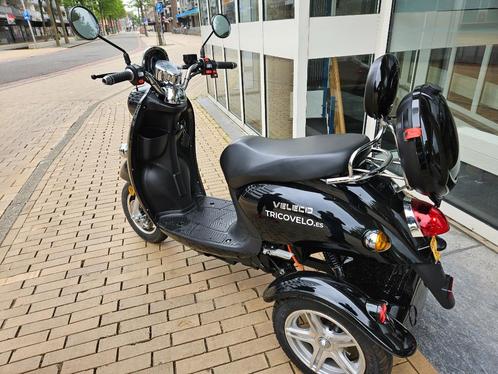 Scootmobiel, Fietsen en Brommers, Scooters | Overige merken, Zo goed als nieuw, Maximaal 25 km/u, Elektrisch, Ophalen