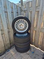 225/55R17 all season banden, Ophalen, Gebruikt, 17 inch, All Season