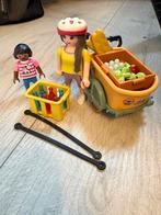 Playmobil Bakfiets Set - Compleet!, Ophalen of Verzenden, Gebruikt, Complete set