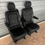 Lederen Stoelen V-Klasse, EQV & Vito, Auto-onderdelen, Ophalen, Gebruikt, Mercedes-Benz