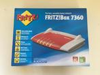 Fritzbox router  Fritz!Box 7360, Ophalen of Verzenden, Zo goed als nieuw, Router met modem, Fritz!Box