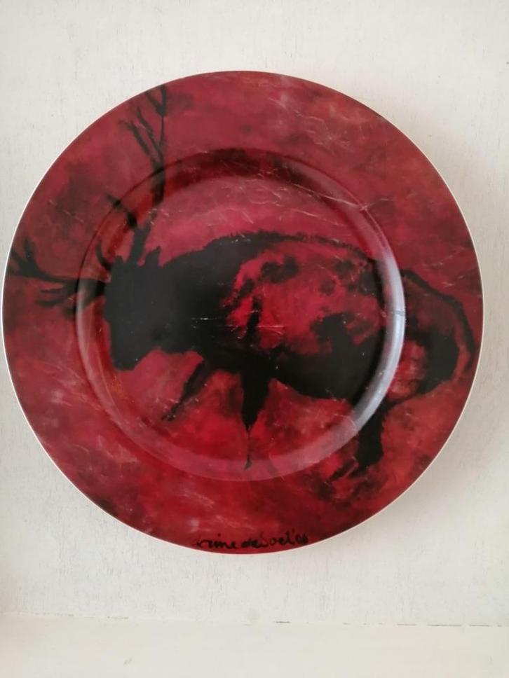 Sierbord Dorine de Soet, 2006, limited edition 2006, Antiek en Kunst, Antiek | Wandborden en Tegels, Ophalen of Verzenden