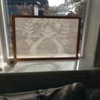 Gehaakte Raamdecoratie: Boertje en Boerinnetje, Ophalen of Verzenden