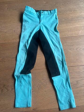 Paardrijbroek leeftijd 8-9 jaar. Fouganza beschikbaar voor biedingen