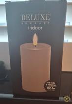 Led kaars nieuw  kleur taupe, Ophalen, Nieuw, Overige materialen, Minder dan 25 cm