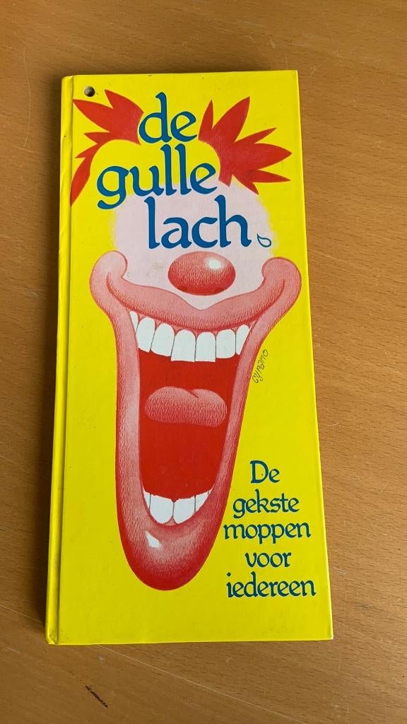 De gulle lach - Will Berg, Ophalen of Verzenden