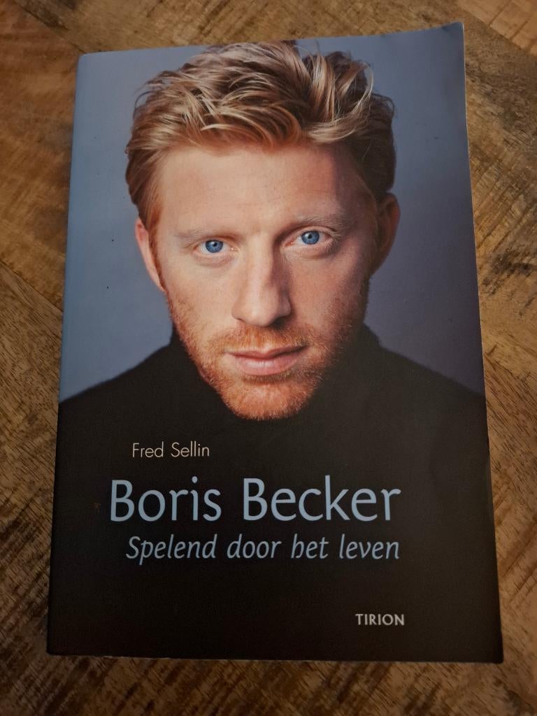 Boris Becker. Spelend door het leven - Fred Sellin, Boeken, Gelezen, Ophalen of Verzenden, Fred Sellin, Sport