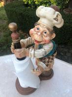 Keukenrolhouder kok Volk van Laaf / De Efteling, Ophalen of Verzenden, Zo goed als nieuw, Beeldje of Poppetje