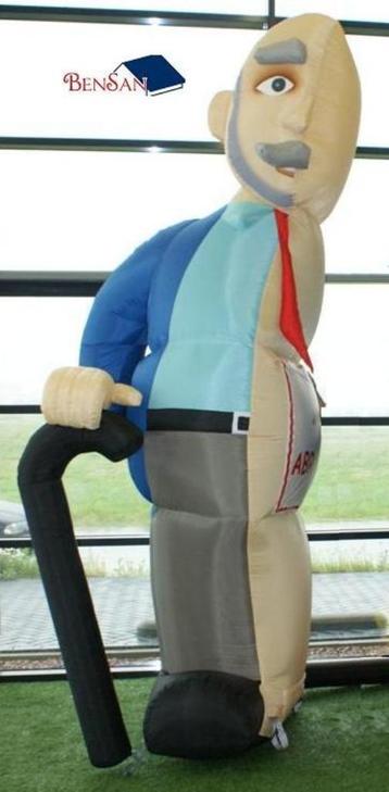 Halve abraham opblaasbaar huren blikvanger bensan enter beschikbaar voor biedingen