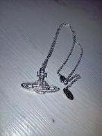 Vivienne Westwood ketting, Sieraden, Tassen en Uiterlijk, Ophalen of Verzenden, Nieuw, Zilver, Zilver