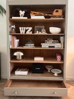 Leuke open boeren boekenkast/ vitrinekast, Huis en Inrichting, Kasten | Boekenkasten, Ophalen, 50 tot 100 cm, Zo goed als nieuw
