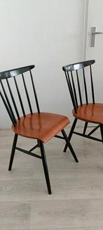 Vintage Tapiovaara Spijlenstoelen - Set van 2, Huis en Inrichting, Ophalen