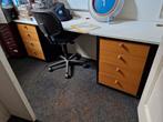 5 ladekasten 3 metalen en 2 houten, Huis en Inrichting, Kasten | Ladekasten, Ophalen, Gebruikt, 50 tot 100 cm, Minder dan 100 cm