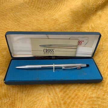 Vintage Zilveren CROSS Balpen beschikbaar voor biedingen