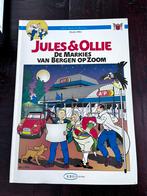 Jules & Ollie, De markies van Bergen op Zoom, Eén stripboek, Ophalen of Verzenden, Zo goed als nieuw