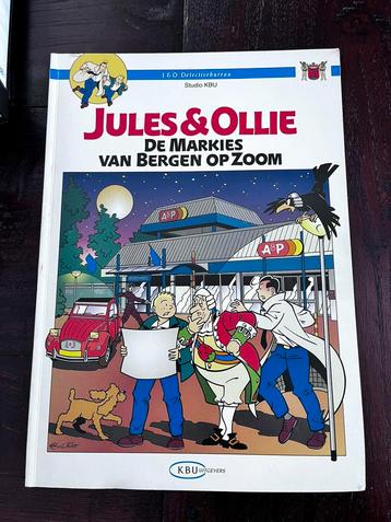 Jules & Ollie, De markies van Bergen op Zoom beschikbaar voor biedingen