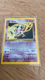 Mr. Mime 1st edition Jungle 6/64, Ophalen of Verzenden, Zo goed als nieuw, Losse kaart